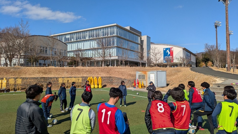 本学学生19名が（公財）日本サッカー協会（JFA）公認C級コーチ養成講習